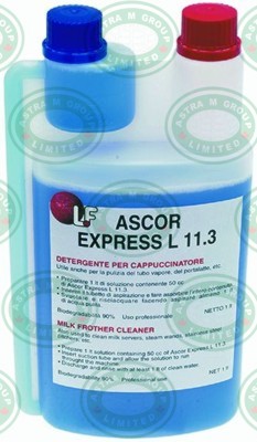 Ascor Clean Express 60 Tablets For all  to bean to cup espresso coffee machine 